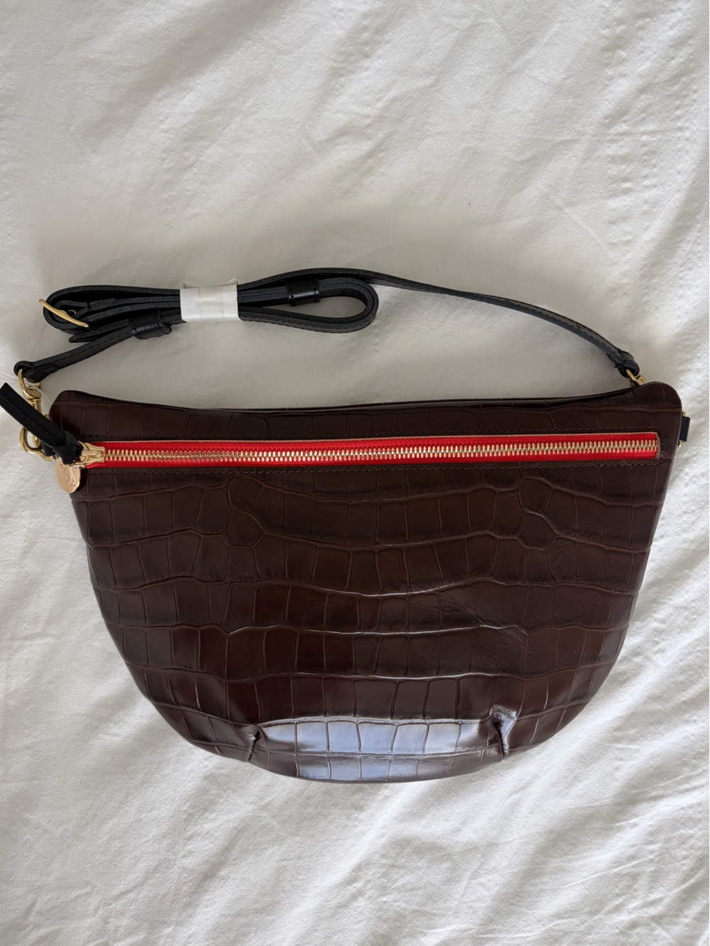 NWOT Clare V Brown Grande Fanny